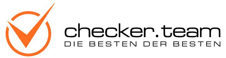Checker Team Logo Schwarz Transparent 720x186